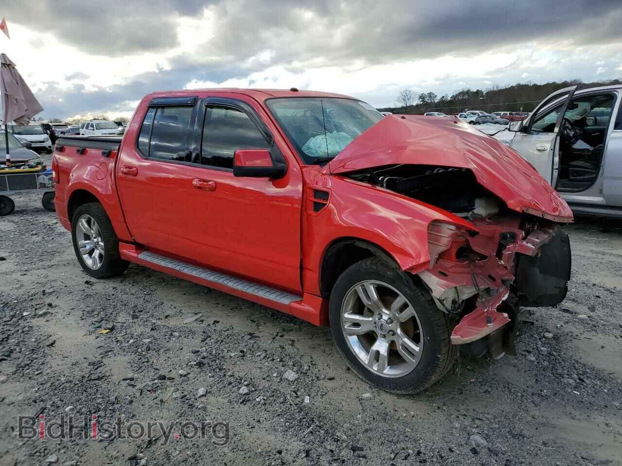 2008 FORD EXPLORER - VIN: 1FMEU33898UA82775 - Фото 4