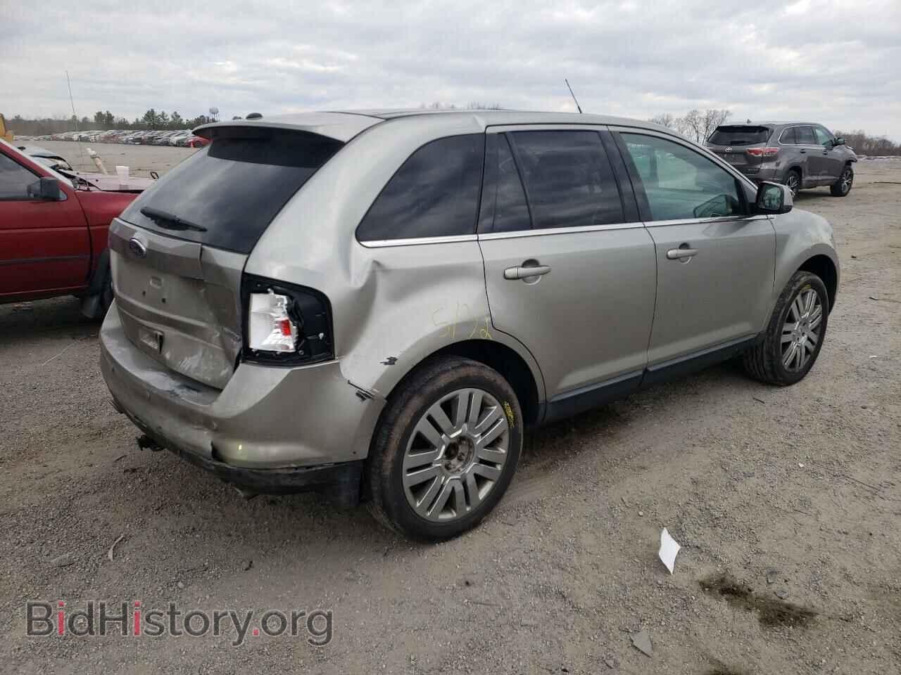 2008 FORD EDGE - VIN: 2FMDK49C78BA35026 - Фото 4