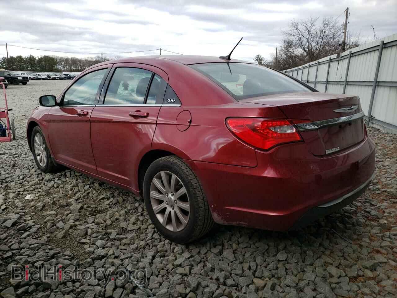 2013 CHRYSLER 200 - VIN: 1C3CCBBB5DN722978 - Фото 2