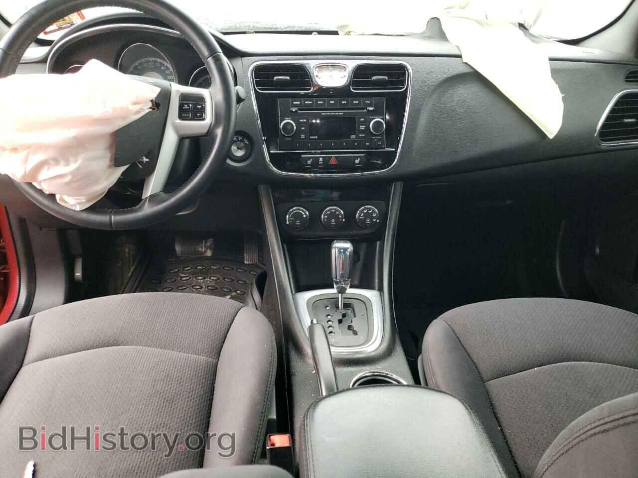 2013 CHRYSLER 200 - VIN: 1C3CCBBB5DN722978 - Фото 8