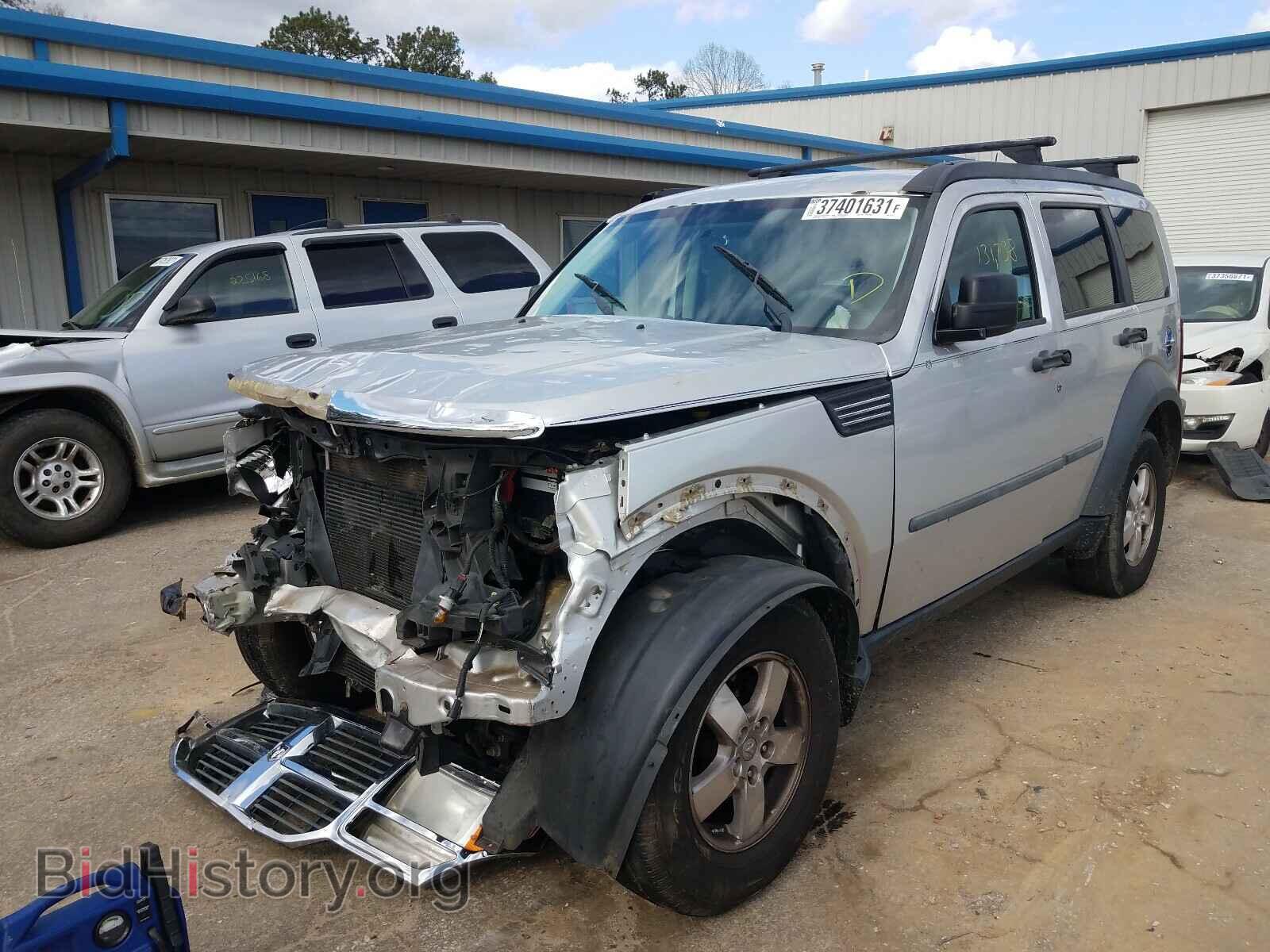 2007 DODGE NITRO - VIN: 1D8GT28K67W562131 - Фото 2