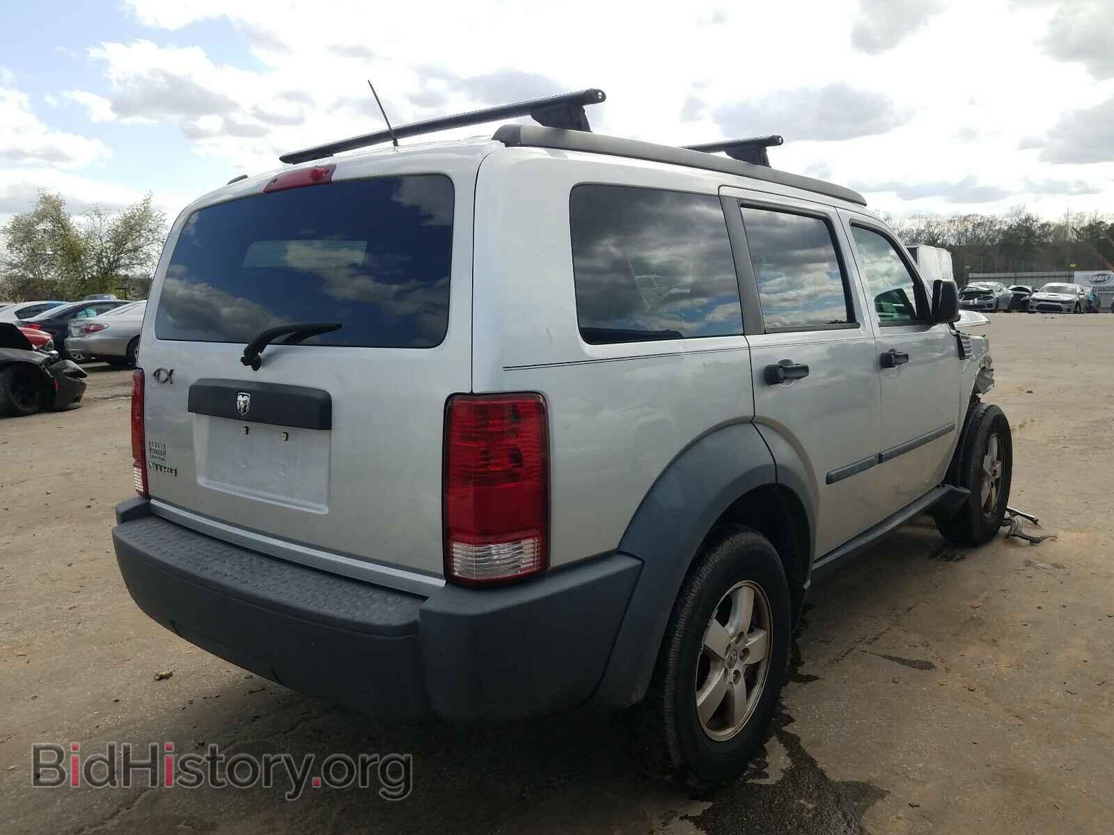 2007 DODGE NITRO - VIN: 1D8GT28K67W562131 - Фото 4