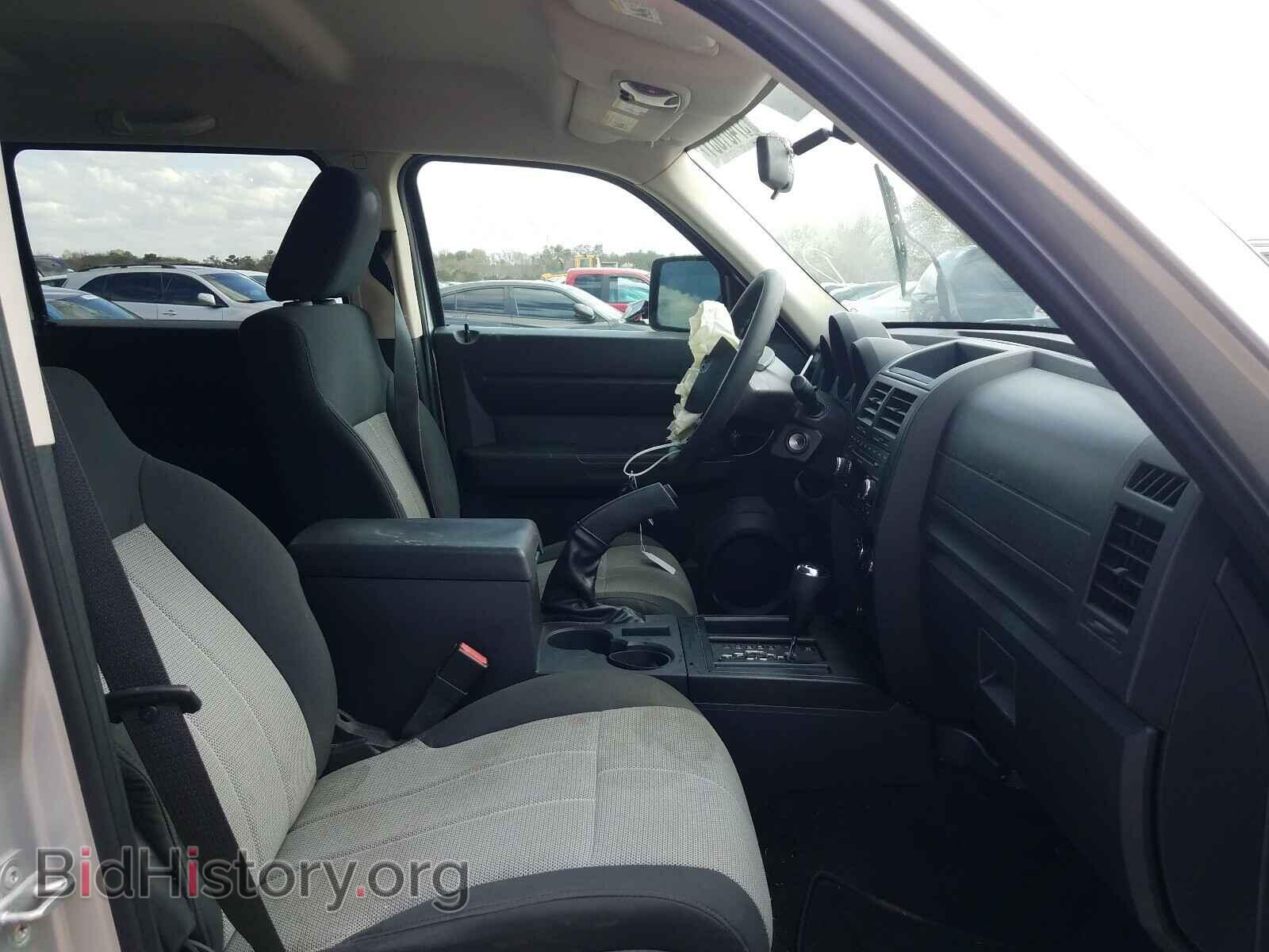 2007 DODGE NITRO - VIN: 1D8GT28K67W562131 - Фото 5