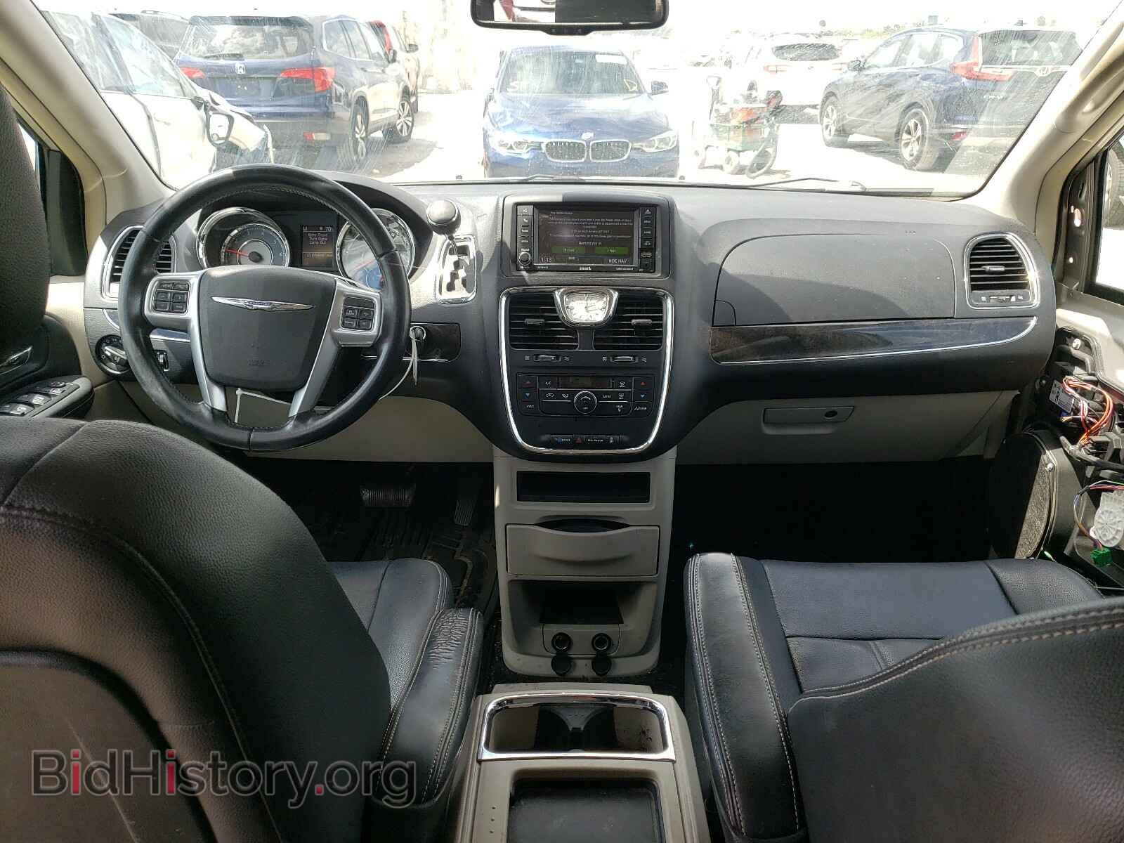 2013 CHRYSLER MINIVAN - VIN: 2C4RC1BG7DR737030 - Фото 9