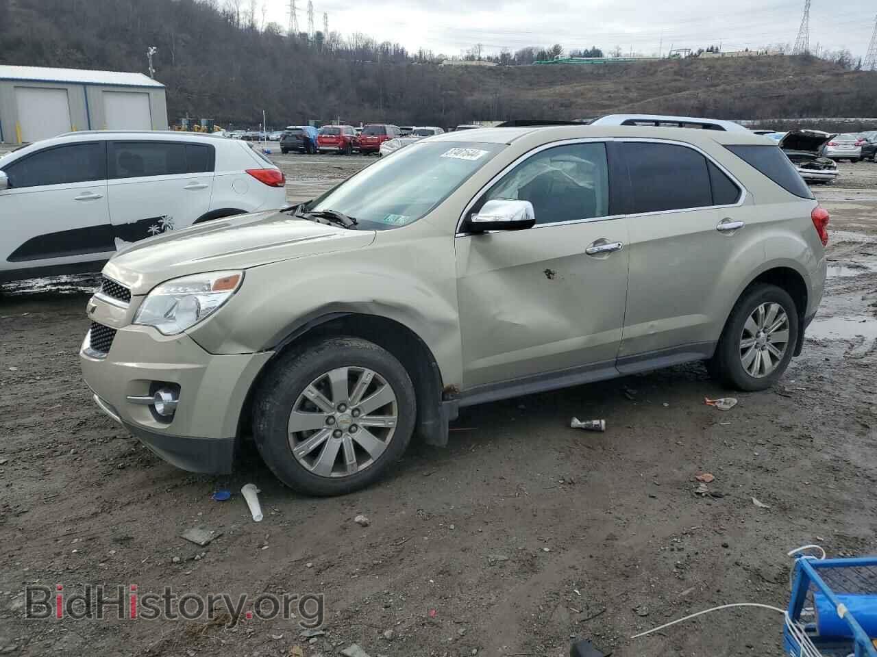 Фотография 2CNFLNEC5B6219091 - CHEVROLET EQUINOX 2011