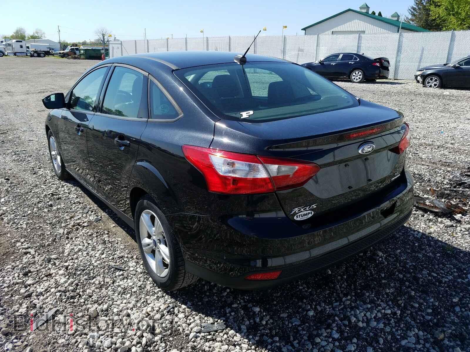 2013 FORD FOCUS - VIN: 1FADP3F24DL208531 - Фото 3
