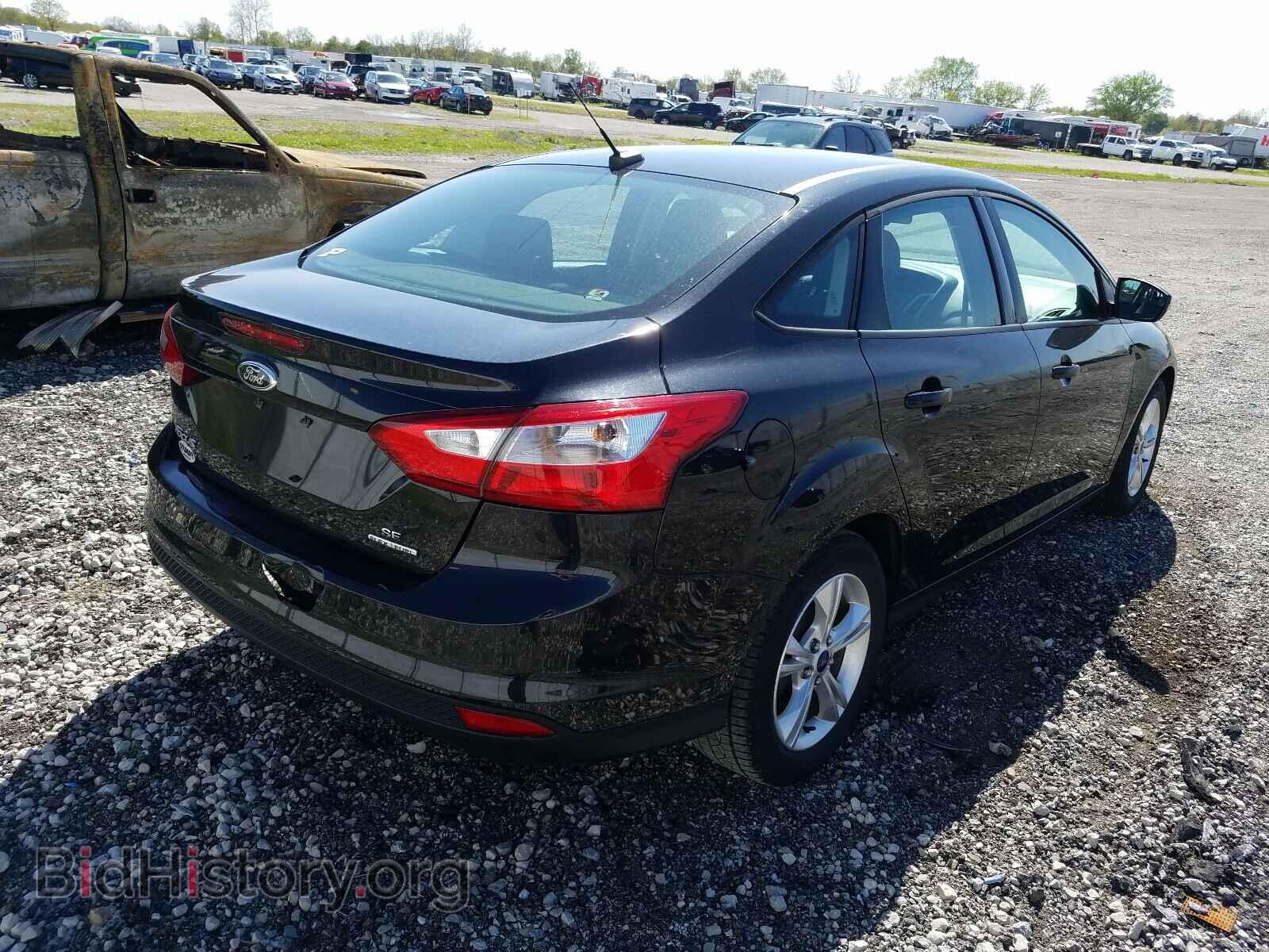 2013 FORD FOCUS - VIN: 1FADP3F24DL208531 - Фото 4