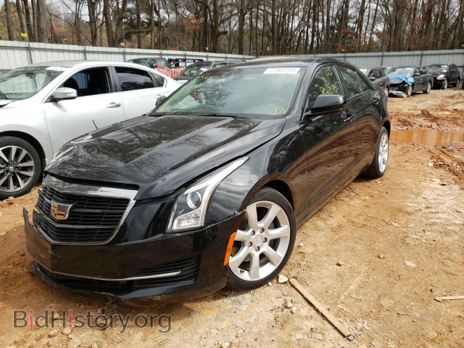 2016 CADILLAC ATS - VIN: 1G6AA5RX8G0102349 - Фото 2