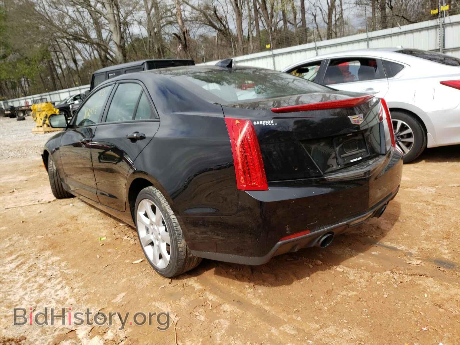 2016 CADILLAC ATS - VIN: 1G6AA5RX8G0102349 - Фото 3