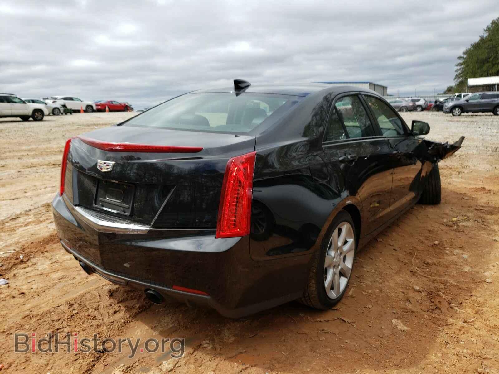 2016 CADILLAC ATS - VIN: 1G6AA5RX8G0102349 - Фото 4