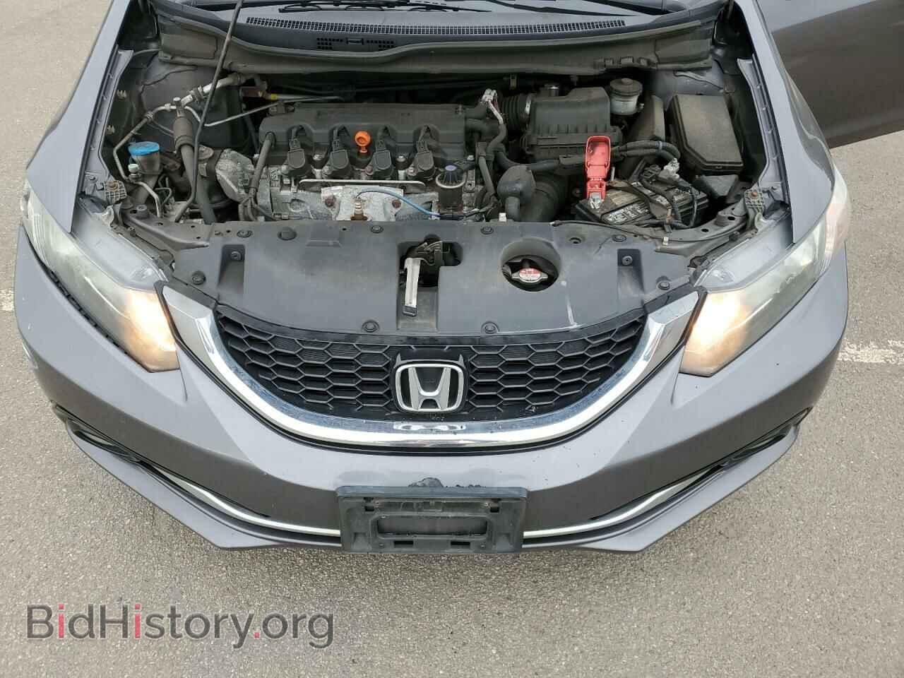2014 HONDA CIVIC - VIN: 19XFB2F95EE248734 - Фото 11
