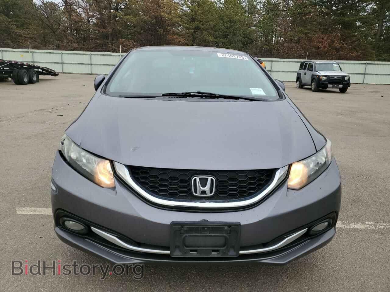 2014 HONDA CIVIC - VIN: 19XFB2F95EE248734 - Фото 5