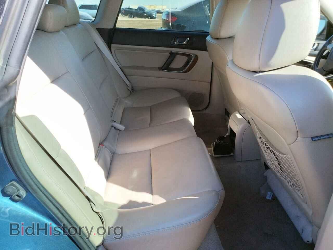 2008 SUBARU OUTBACK - VIN: 4S4BP62C287331272 - Фото 6