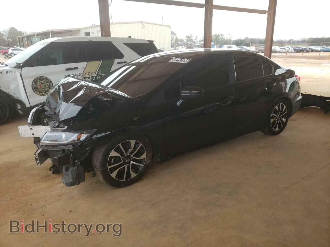 Фотография 19XFB2F89FE086650 - HONDA CIVIC 2015