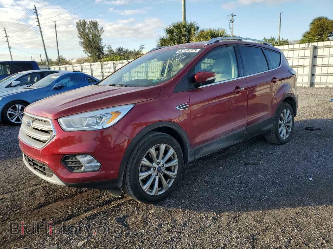 Photo 1FMCU0J92HUF09456 - FORD ESCAPE 2017