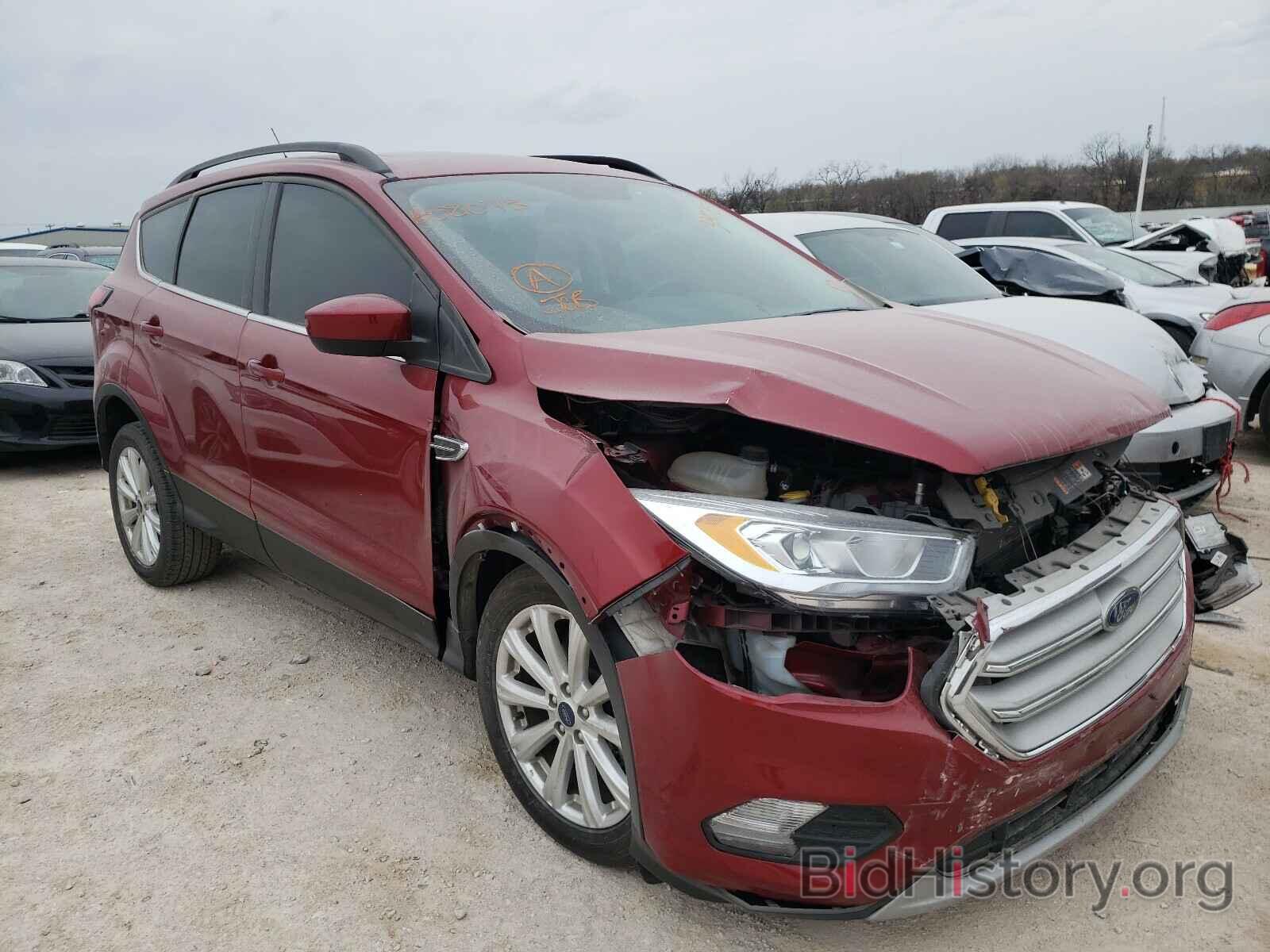 Photo 1FMCU0HD3KUB58073 - FORD ESCAPE 2019