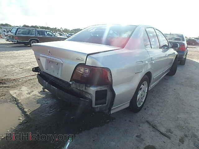2003 MITSUBISHI GALANT - VIN: 4A3AA46G63E152477 - Фото 4