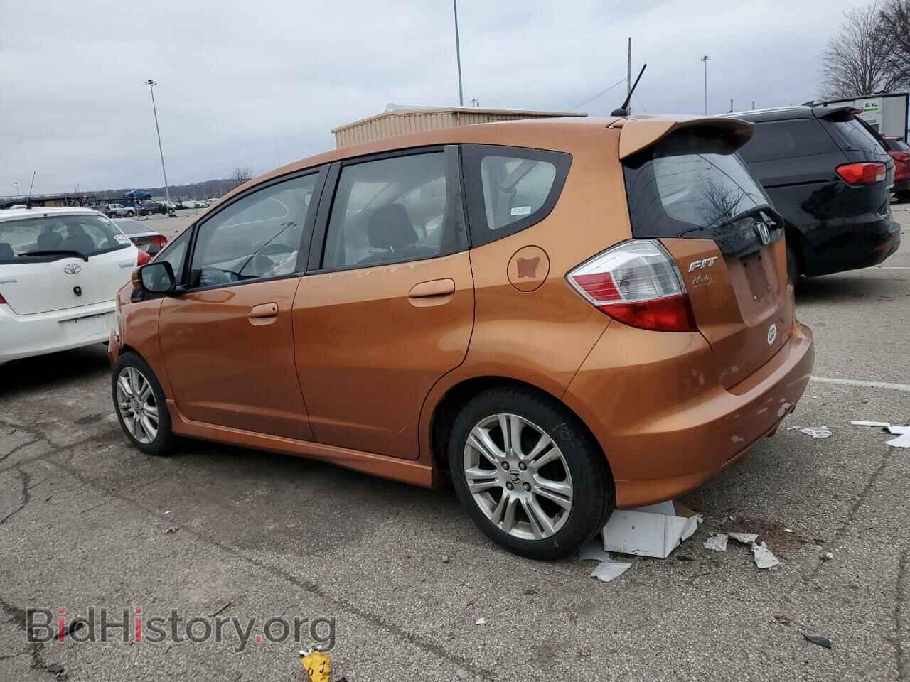 2009 HONDA FIT - VIN: JHMGE884X9S008564 - Фото 2