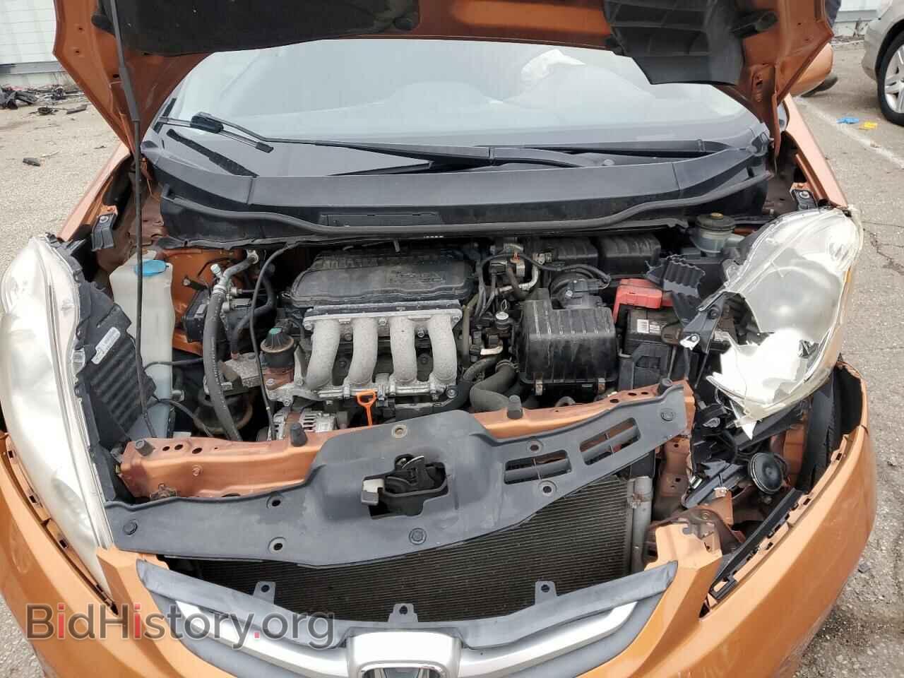 2009 HONDA FIT - VIN: JHMGE884X9S008564 - Фото 11