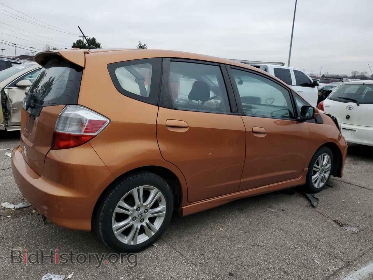 2009 HONDA FIT - VIN: JHMGE884X9S008564 - Фото 3
