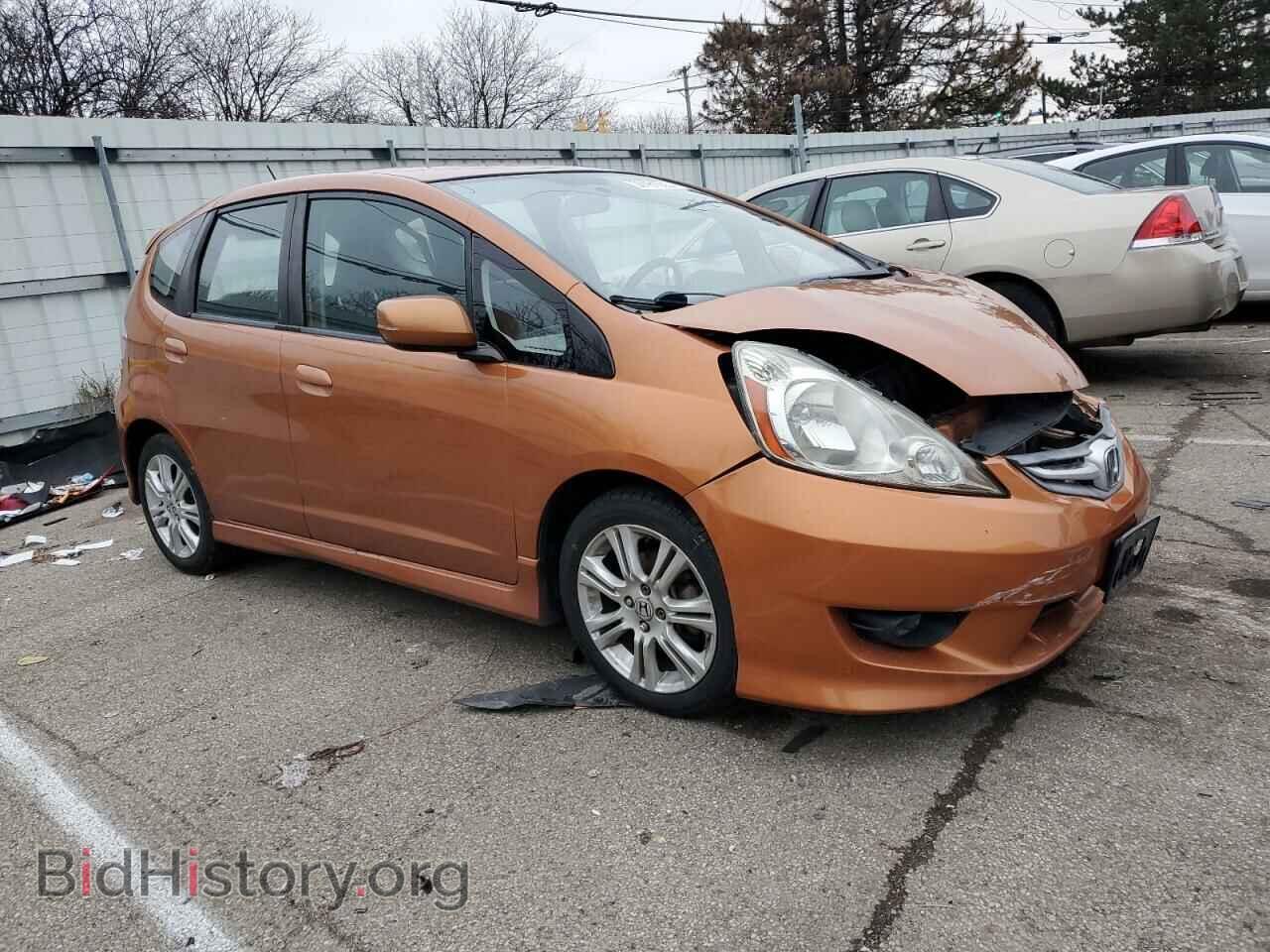 2009 HONDA FIT - VIN: JHMGE884X9S008564 - Фото 4