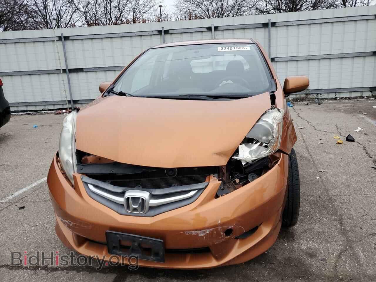 2009 HONDA FIT - VIN: JHMGE884X9S008564 - Фото 5