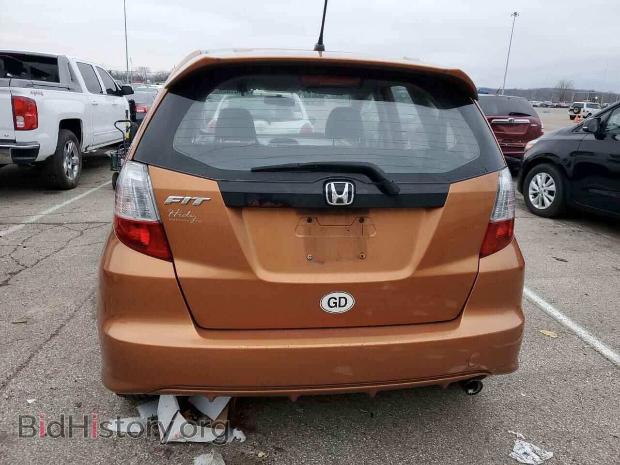 2009 HONDA FIT - VIN: JHMGE884X9S008564 - Фото 6