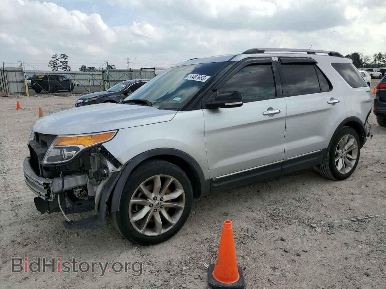 Фотография 1FM5K7D8XEGA89093 - FORD EXPLORER 2014