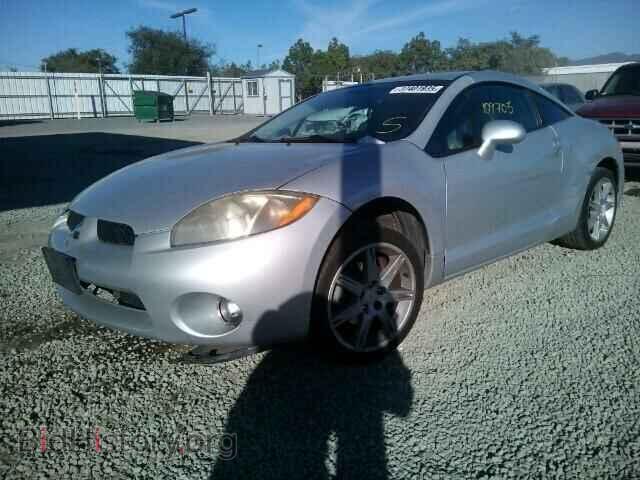 2006 MITSUBISHI ECLIPSE - VIN: 4A3AK34TX6E002125 - Фото 2