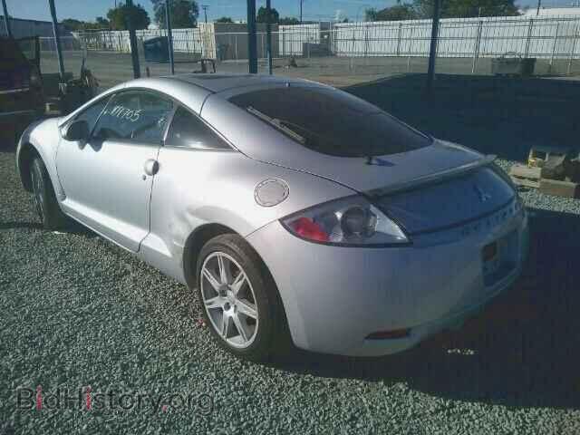2006 MITSUBISHI ECLIPSE - VIN: 4A3AK34TX6E002125 - Фото 3