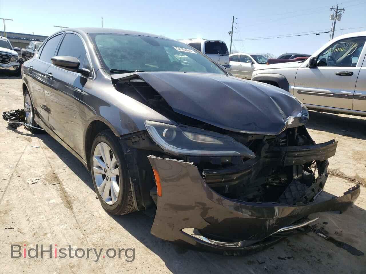 Фотография 1C3CCCAB7GN148945 - CHRYSLER 200 2016