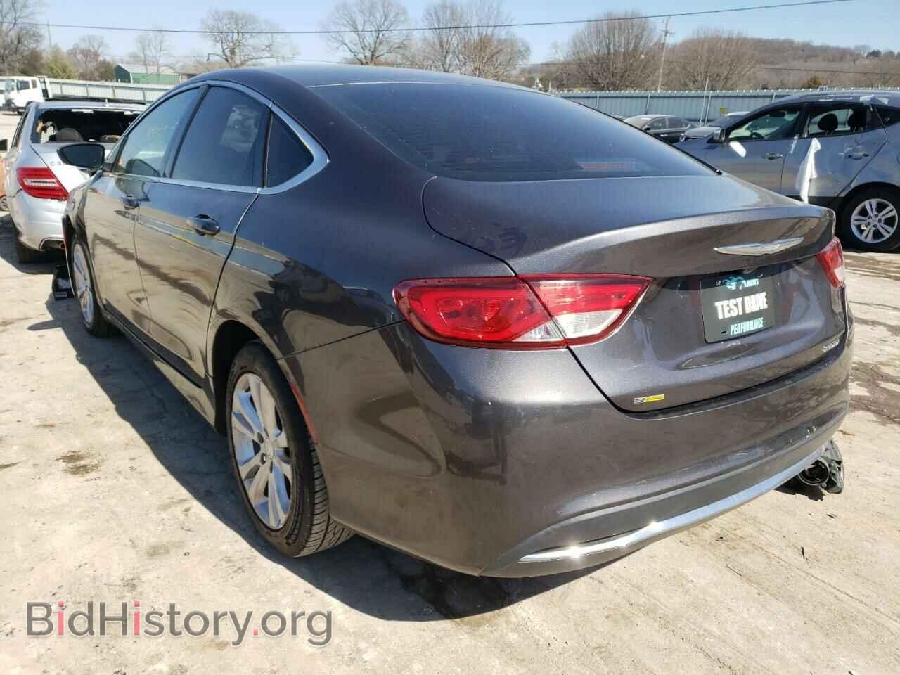 2016 CHRYSLER 200 - VIN: 1C3CCCAB7GN148945 - Фото 3