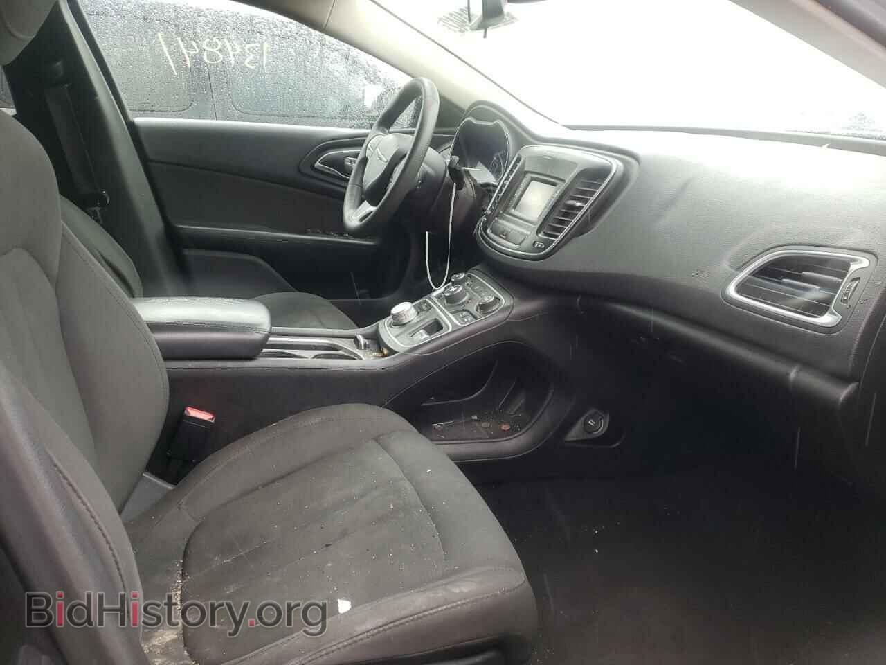 2016 CHRYSLER 200 - VIN: 1C3CCCAB7GN148945 - Фото 5