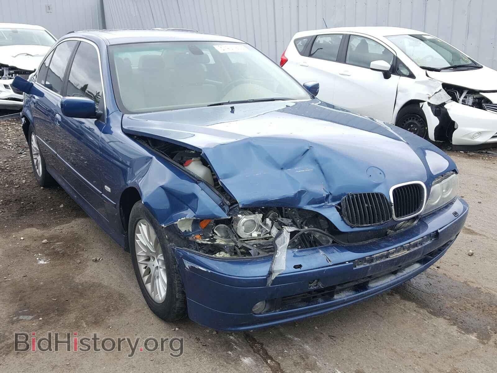Фотография WBADT53403CE95100 - BMW 5 SERIES 2003