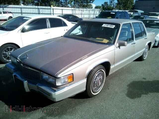 1989 CADILLAC DEVILLE - VIN: 1G6CD5157K4294665 - Photo 2