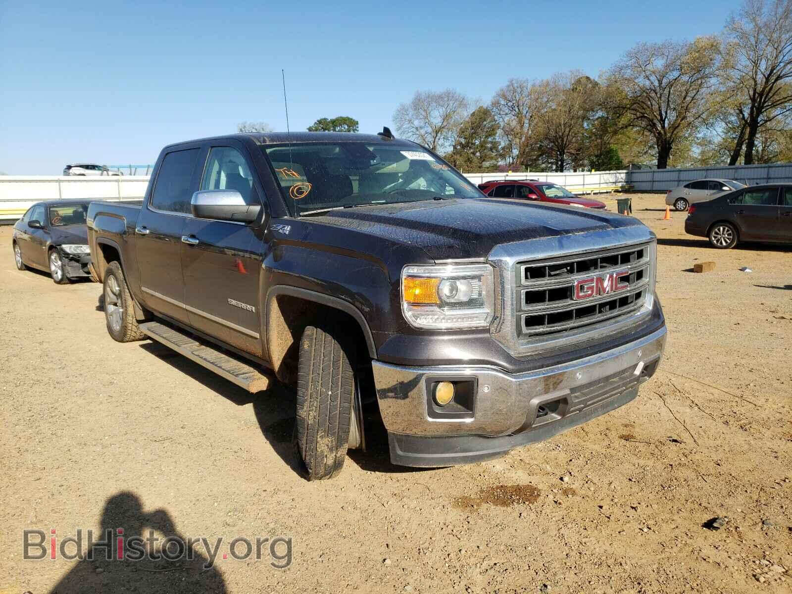 Фотография 3GTU2VEC2FG256480 - GMC SIERRA 2015