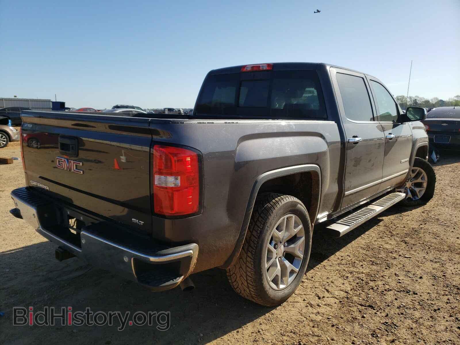 2015 GMC SIERRA - VIN: 3GTU2VEC2FG256480 - Фото 4