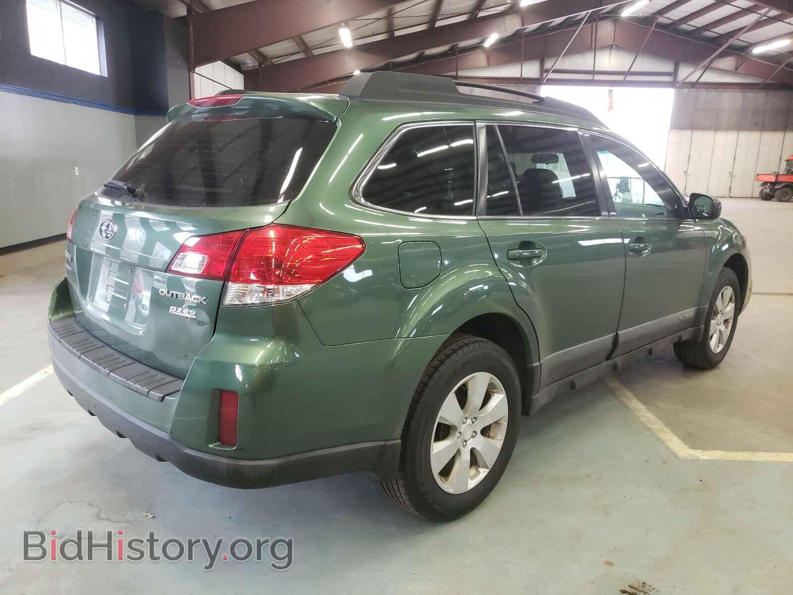 2013 SUBARU OUTBACK - VIN: 4S4BRBCC4D1238090 - Фото 4