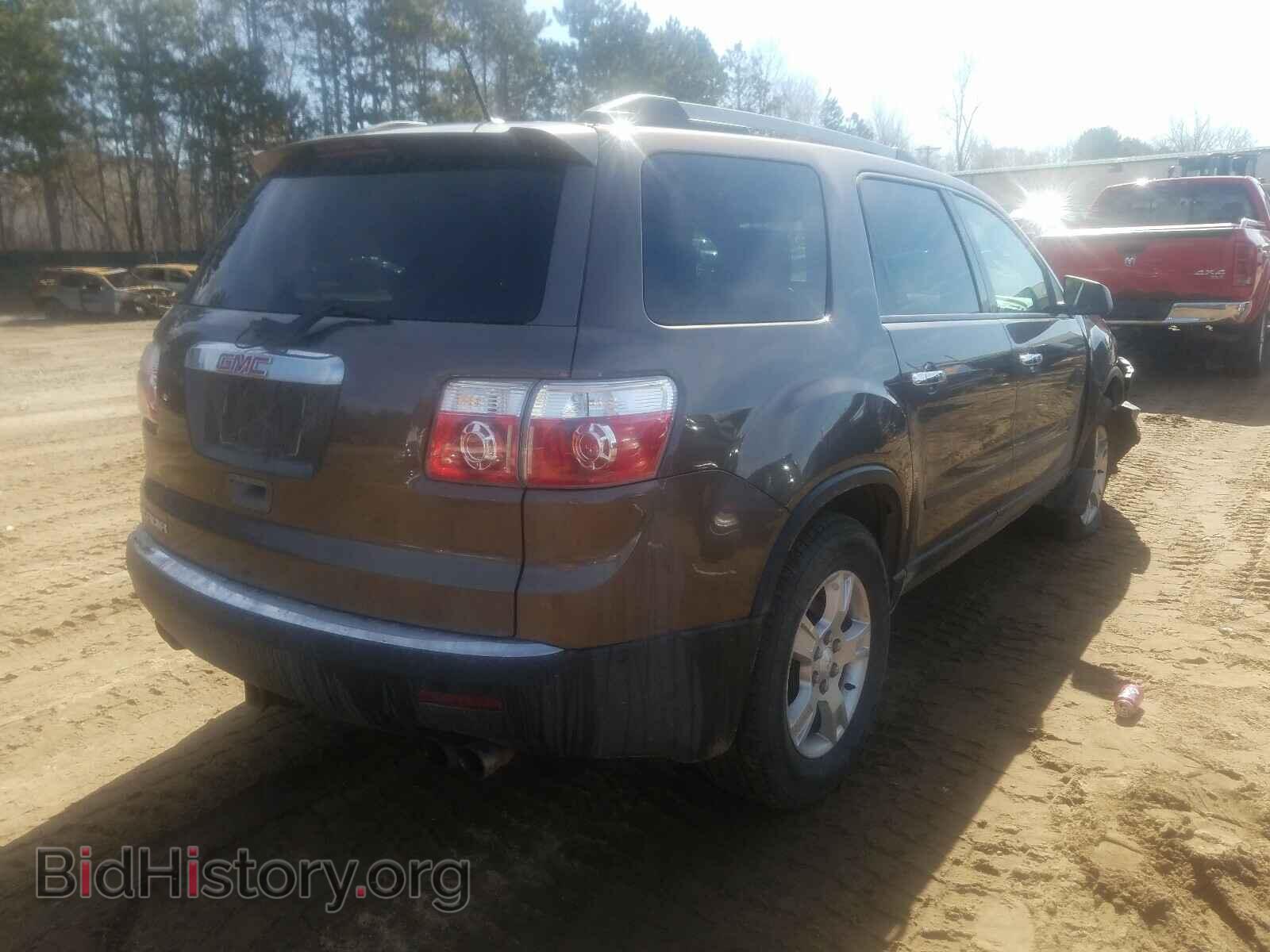 2011 GMC ACADIA - VIN: 1GKKRNED7BJ218901 - Фото 4