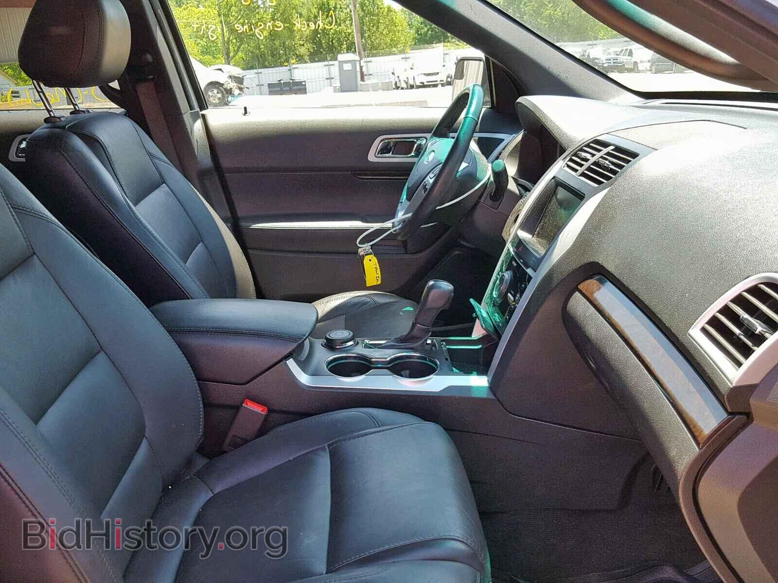 2015 FORD EXPLORER L - VIN: 1FM5K8F89FGB13923 - Фото 5