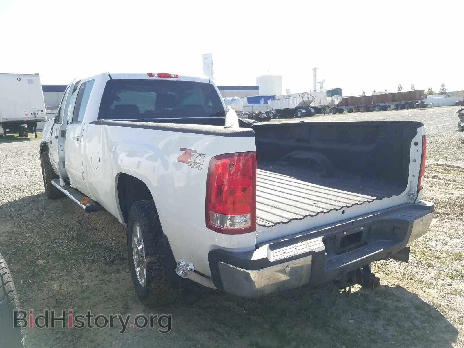 2014 GMC SIERRA - VIN: 1GT424E86EF160857 - Фото 3