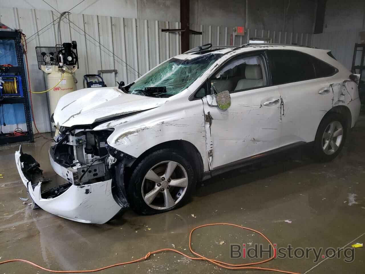 Photo 2T2BK1BAXCC148385 - LEXUS RX350 2012