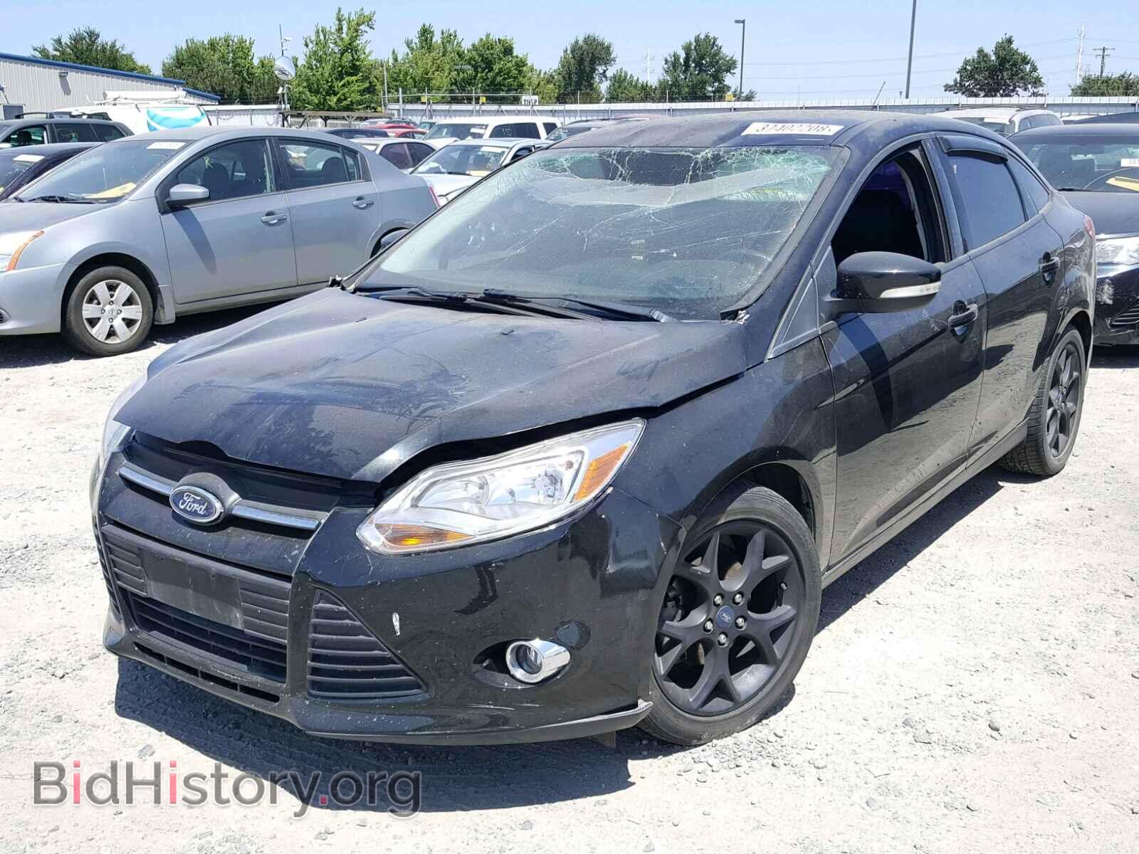 2013 FORD FOCUS - VIN: 1FADP3F22DL246369 - Photo 2