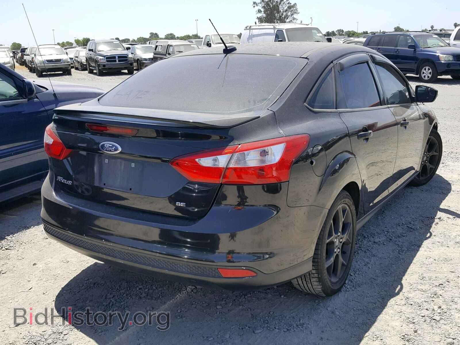 2013 FORD FOCUS - VIN: 1FADP3F22DL246369 - Photo 4