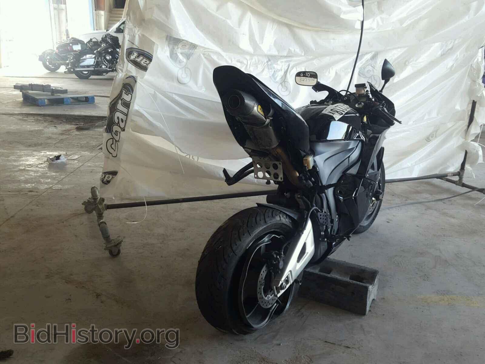 2012 HONDA CBR CYCLE - VIN: JH2PC4001CK500231 - Фото 4