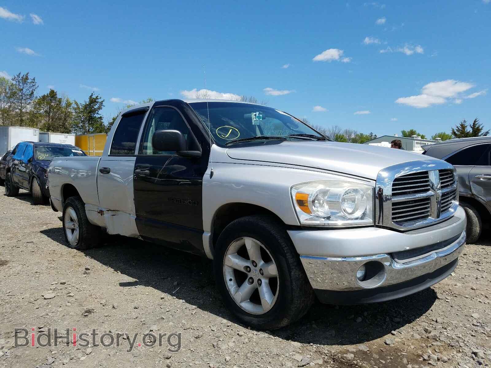 Фотография 1D7HA18N17S275578 - DODGE RAM 1500 S 2007