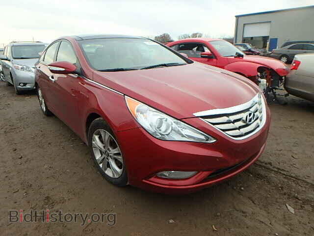 Photo 5NPEC4AC7CH487640 - HYUNDAI SONATA 2012