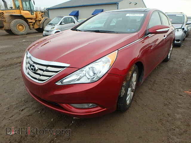 2012 HYUNDAI SONATA - VIN: 5NPEC4AC7CH487640 - Photo 2
