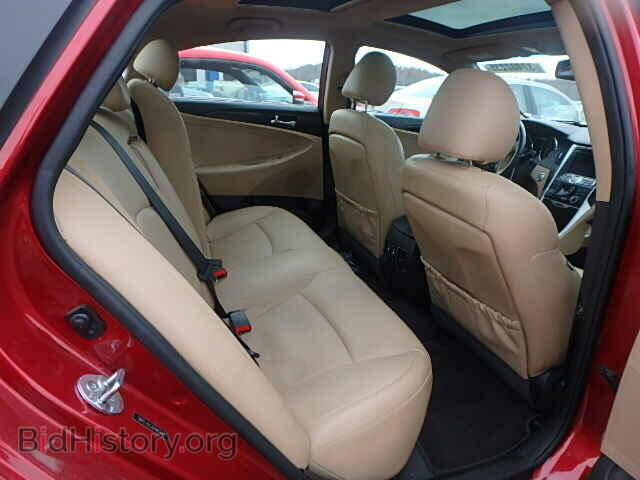 2012 HYUNDAI SONATA - VIN: 5NPEC4AC7CH487640 - Photo 6