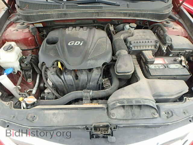 2012 HYUNDAI SONATA - VIN: 5NPEC4AC7CH487640 - Photo 7